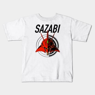 Sazabi Badge Kids T-Shirt